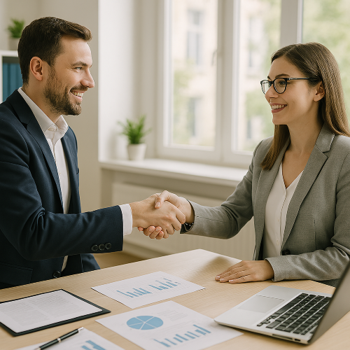 Our Team Working Together